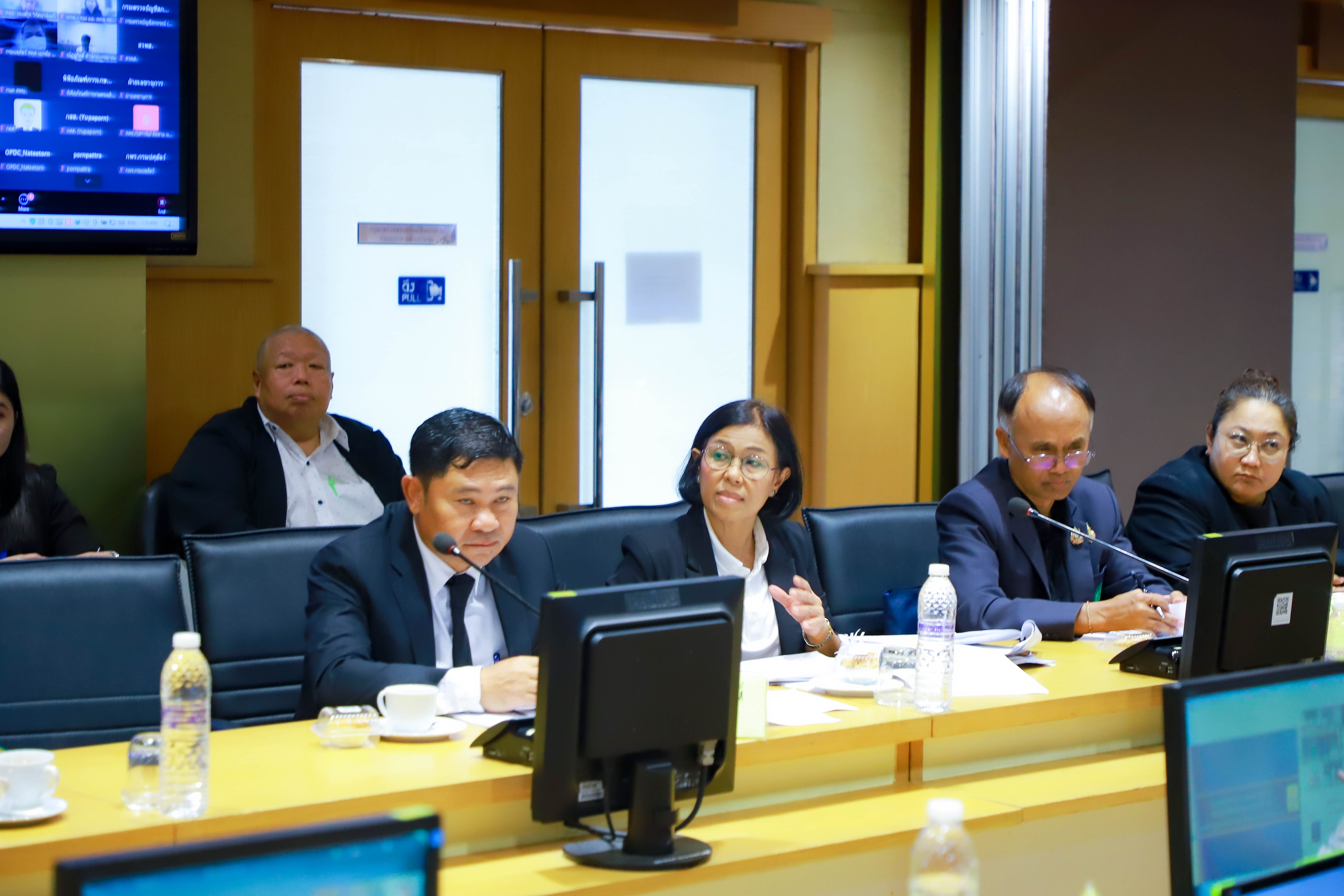 title - ส.ป.ก. ร่วมการประชุมคณะกรรมการกำกับการประเมินผลการปฏิบัติราชการ ของส่วนราชการในกระทรวงเกษตรและสหกรณ์ครั้งที่ 1/2569
